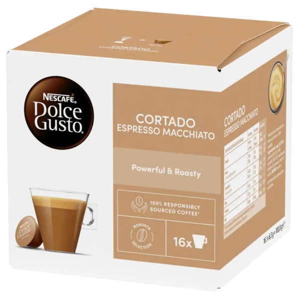 Dolce Gusto Cortado Espresso Macchiato 16/1