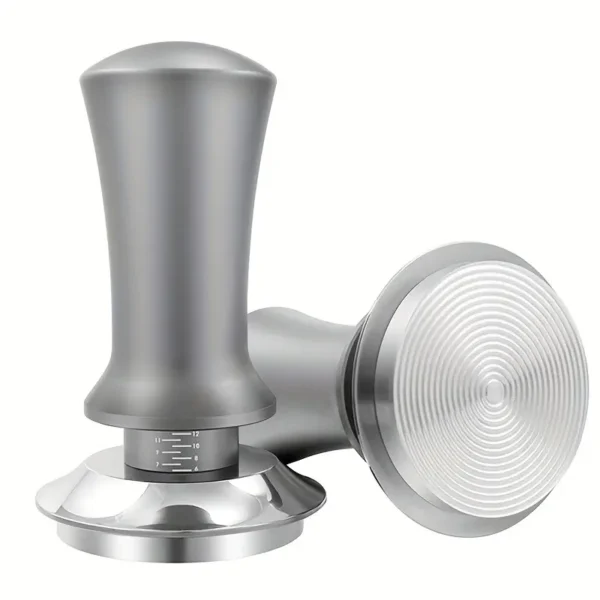 Tamper 51mm Silver