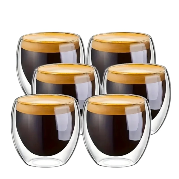 Casa za espresso (Dupli zid) 80ml - Слика 2